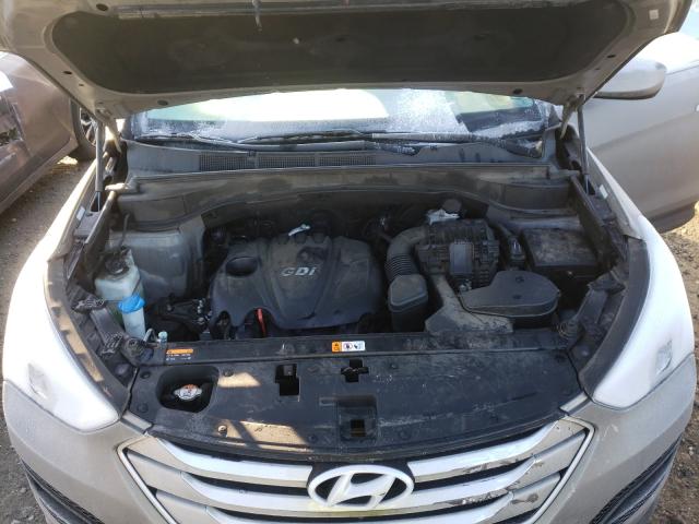 Photo 6 VIN: 5XYZTDLB7EG148022 - HYUNDAI SANTA FE S 