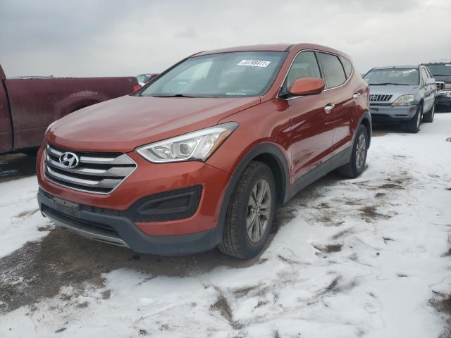 Photo 1 VIN: 5XYZTDLB7EG158887 - HYUNDAI SANTA FE S 