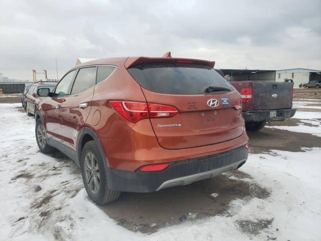 Photo 2 VIN: 5XYZTDLB7EG158887 - HYUNDAI SANTA FE S 