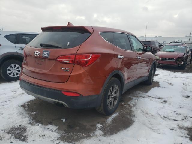 Photo 3 VIN: 5XYZTDLB7EG158887 - HYUNDAI SANTA FE S 