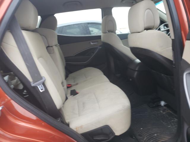 Photo 5 VIN: 5XYZTDLB7EG158887 - HYUNDAI SANTA FE S 