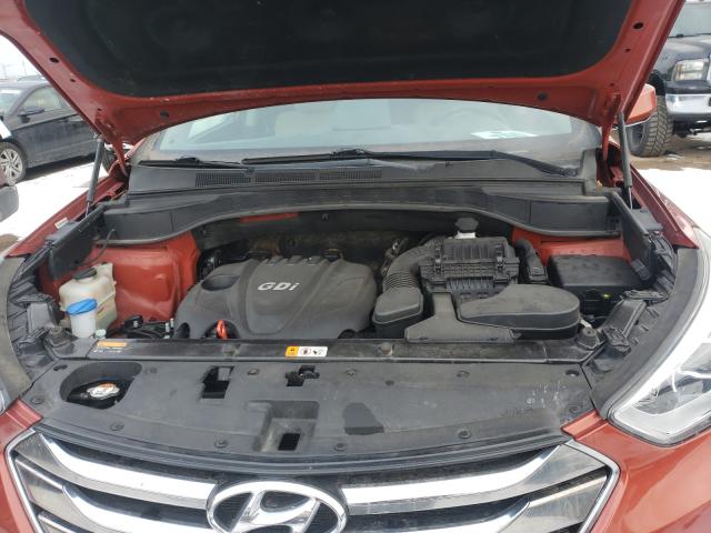 Photo 6 VIN: 5XYZTDLB7EG158887 - HYUNDAI SANTA FE S 