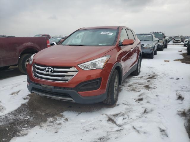 Photo 8 VIN: 5XYZTDLB7EG158887 - HYUNDAI SANTA FE S 