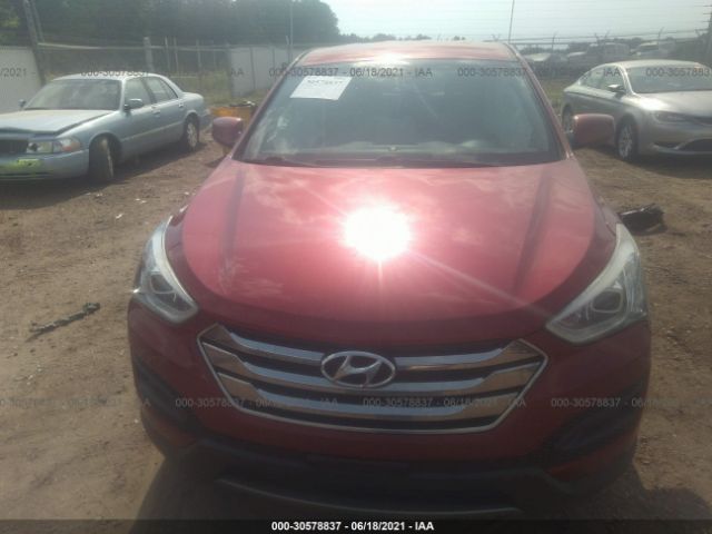 Photo 5 VIN: 5XYZTDLB7EG163149 - HYUNDAI SANTA FE SPORT 