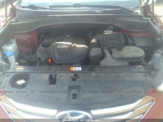 Photo 9 VIN: 5XYZTDLB7EG163149 - HYUNDAI SANTA FE SPORT 