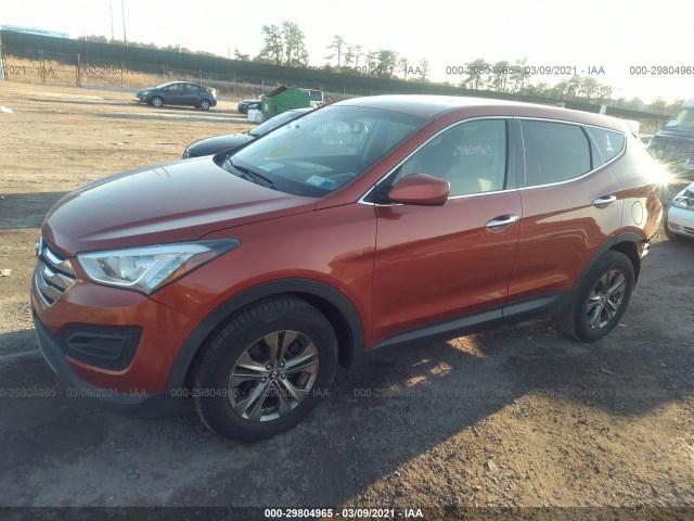 Photo 1 VIN: 5XYZTDLB7EG180243 - HYUNDAI SANTA FE SPORT 