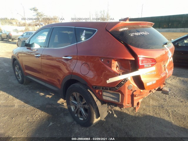 Photo 2 VIN: 5XYZTDLB7EG180243 - HYUNDAI SANTA FE SPORT 