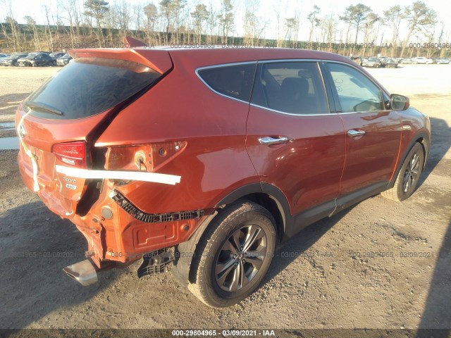 Photo 3 VIN: 5XYZTDLB7EG180243 - HYUNDAI SANTA FE SPORT 