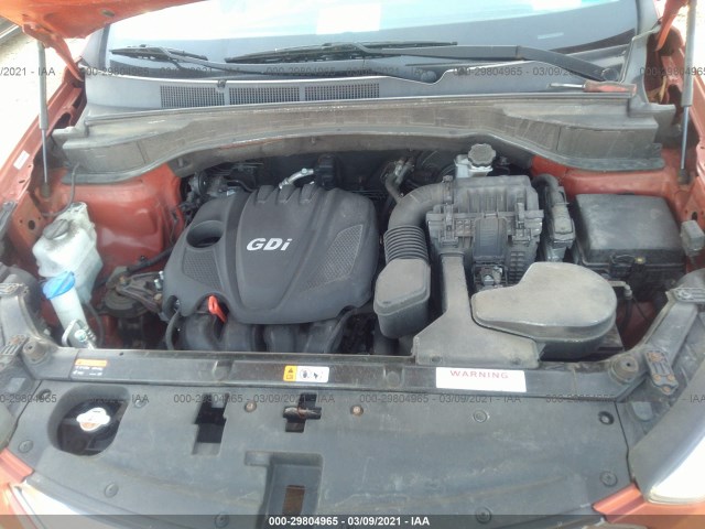 Photo 9 VIN: 5XYZTDLB7EG180243 - HYUNDAI SANTA FE SPORT 