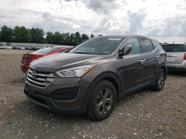 Photo 1 VIN: 5XYZTDLB7EG193736 - HYUNDAI SANTA FE S 