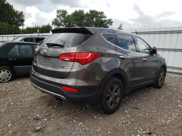 Photo 3 VIN: 5XYZTDLB7EG193736 - HYUNDAI SANTA FE S 