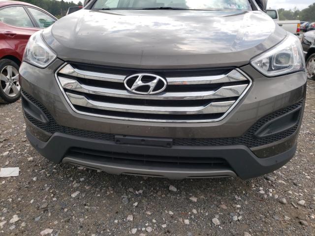 Photo 8 VIN: 5XYZTDLB7EG193736 - HYUNDAI SANTA FE S 