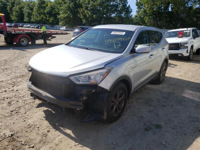 Photo 1 VIN: 5XYZTDLB7EG194434 - HYUNDAI SANTA FE S 