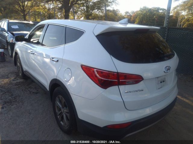 Photo 2 VIN: 5XYZTDLB7EG197382 - HYUNDAI SANTA FE SPORT 