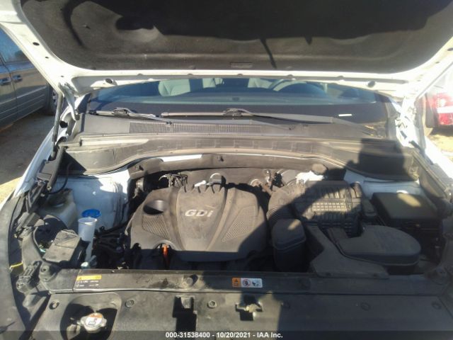 Photo 9 VIN: 5XYZTDLB7EG197382 - HYUNDAI SANTA FE SPORT 