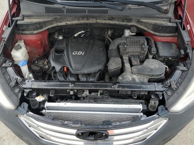 Photo 11 VIN: 5XYZTDLB7FG267058 - HYUNDAI SANTA FE 