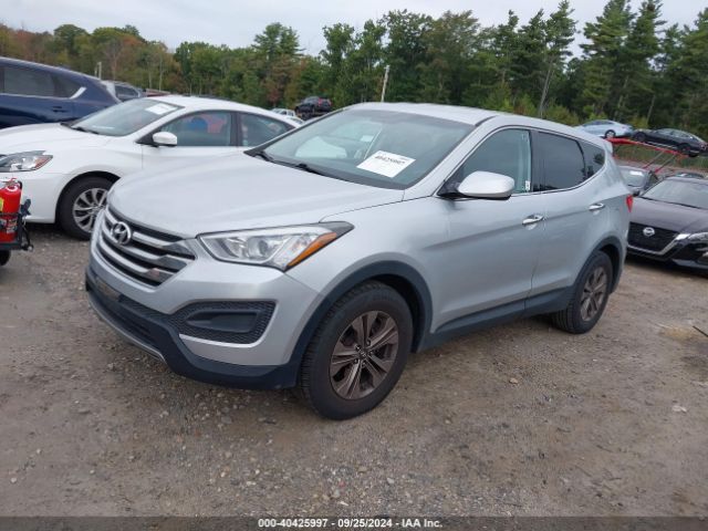 Photo 1 VIN: 5XYZTDLB7FG294874 - HYUNDAI SANTA FE 