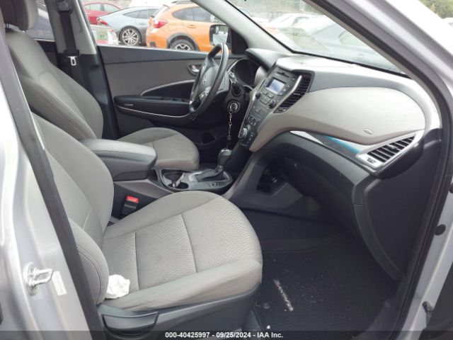 Photo 4 VIN: 5XYZTDLB7FG294874 - HYUNDAI SANTA FE 