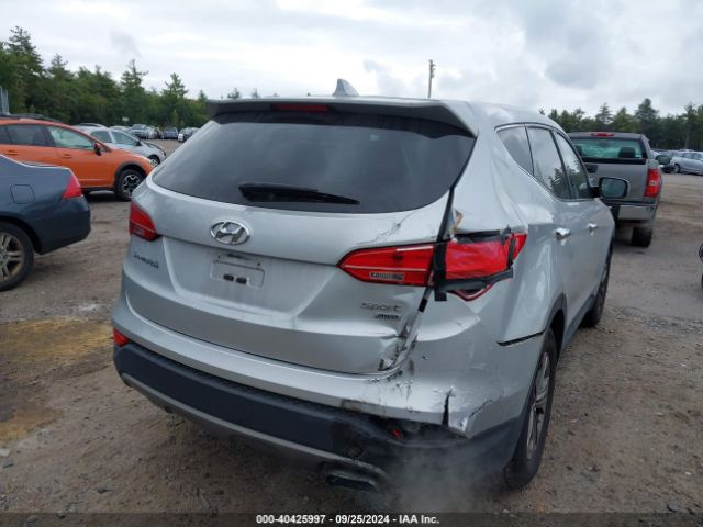 Photo 5 VIN: 5XYZTDLB7FG294874 - HYUNDAI SANTA FE 