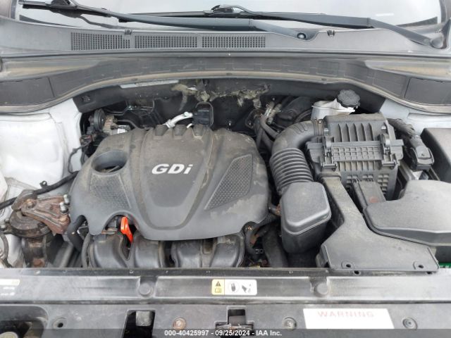 Photo 9 VIN: 5XYZTDLB7FG294874 - HYUNDAI SANTA FE 