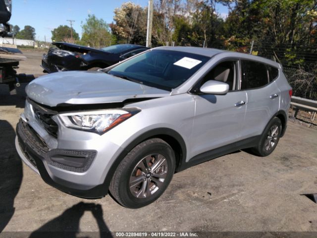 Photo 1 VIN: 5XYZTDLB7FG297063 - HYUNDAI SANTA FE SPORT 