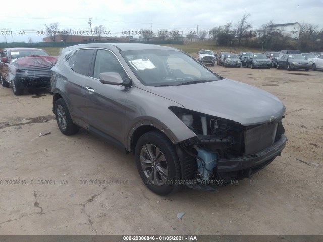 Photo 0 VIN: 5XYZTDLB7FG298701 - HYUNDAI SANTA FE SPORT 