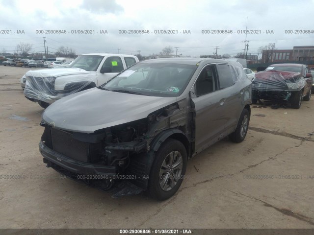 Photo 1 VIN: 5XYZTDLB7FG298701 - HYUNDAI SANTA FE SPORT 