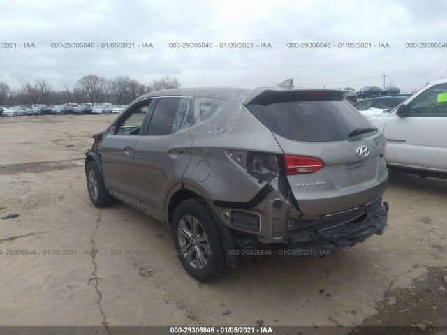 Photo 2 VIN: 5XYZTDLB7FG298701 - HYUNDAI SANTA FE SPORT 