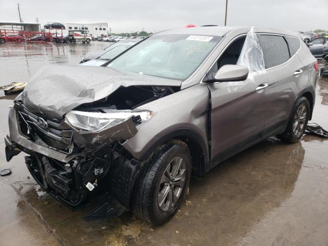 Photo 1 VIN: 5XYZTDLB7FG301323 - HYUNDAI SANTA FE S 