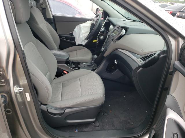 Photo 4 VIN: 5XYZTDLB7FG301323 - HYUNDAI SANTA FE S 