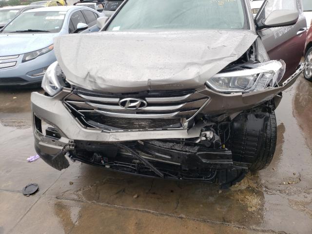 Photo 6 VIN: 5XYZTDLB7FG301323 - HYUNDAI SANTA FE S 