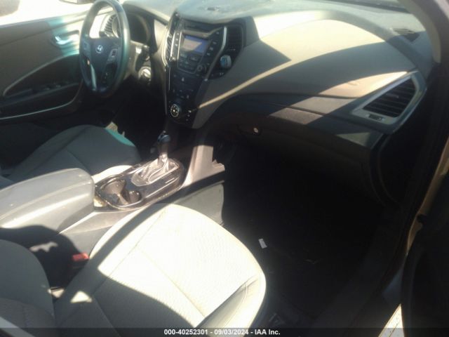 Photo 4 VIN: 5XYZTDLB7GG311125 - HYUNDAI SANTA FE 