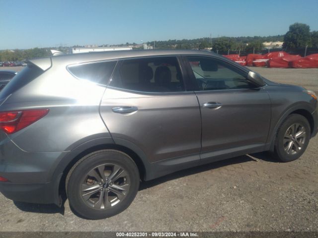 Photo 5 VIN: 5XYZTDLB7GG311125 - HYUNDAI SANTA FE 