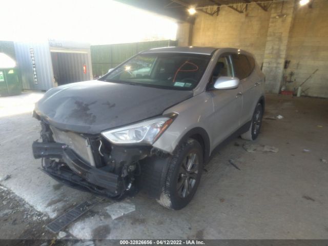 Photo 1 VIN: 5XYZTDLB7GG338812 - HYUNDAI SANTA FE SPORT 