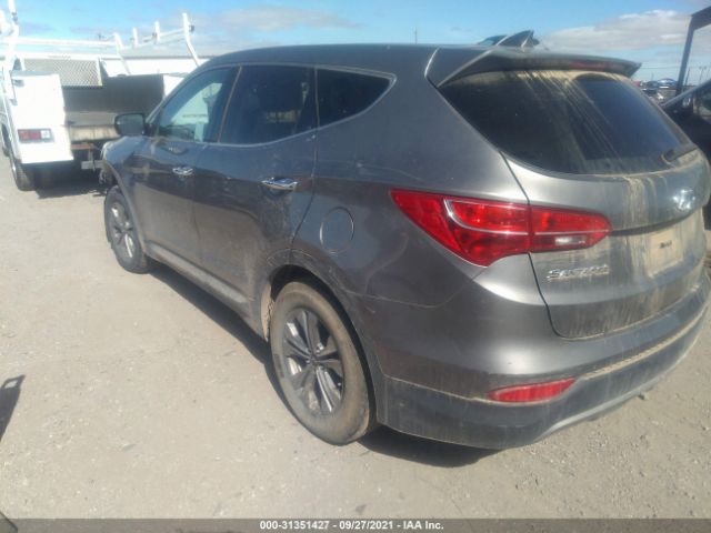 Photo 2 VIN: 5XYZTDLB7GG340138 - HYUNDAI SANTA FE SPORT 