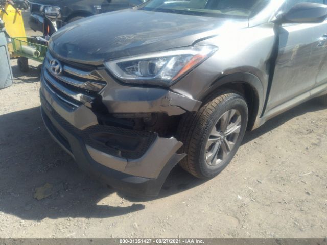 Photo 5 VIN: 5XYZTDLB7GG340138 - HYUNDAI SANTA FE SPORT 