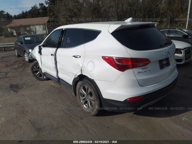 Photo 2 VIN: 5XYZTDLB7GG349101 - HYUNDAI SANTA FE SPORT 