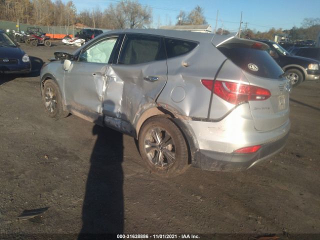 Photo 2 VIN: 5XYZTDLB7GG350894 - HYUNDAI SANTA FE SPORT 