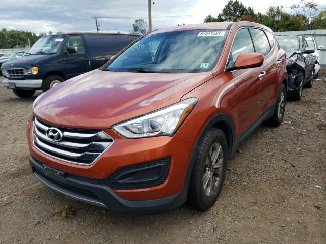 Photo 1 VIN: 5XYZTDLB7GG352631 - HYUNDAI SANTA FE S 