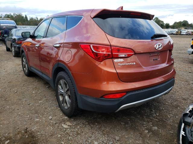 Photo 2 VIN: 5XYZTDLB7GG352631 - HYUNDAI SANTA FE S 