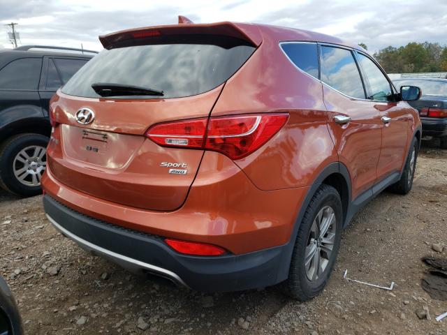 Photo 3 VIN: 5XYZTDLB7GG352631 - HYUNDAI SANTA FE S 