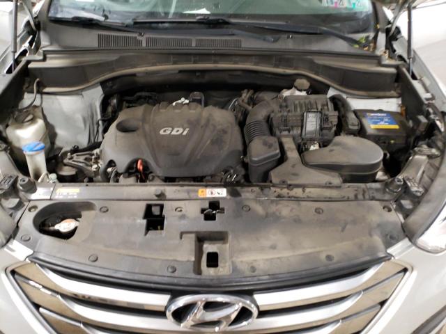 Photo 11 VIN: 5XYZTDLB7GG377089 - HYUNDAI SANTA FE 