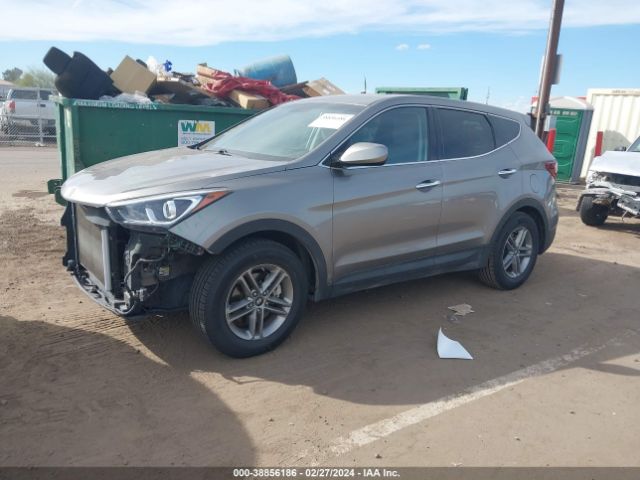 Photo 1 VIN: 5XYZTDLB7HG382441 - HYUNDAI SANTA FE SPORT 