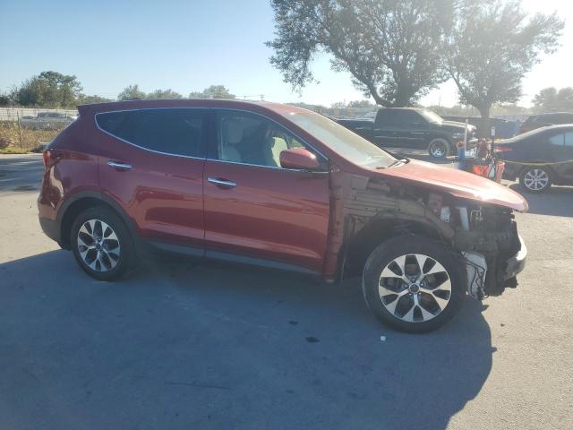 Photo 3 VIN: 5XYZTDLB7HG383122 - HYUNDAI SANTA FE S 