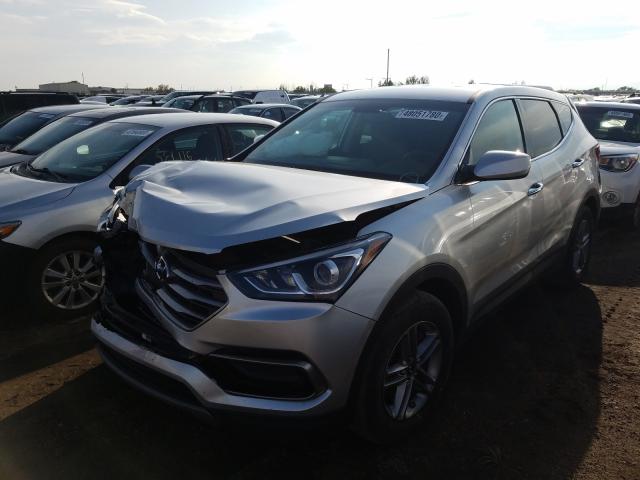 Photo 1 VIN: 5XYZTDLB7HG403420 - HYUNDAI SANTA FE S 