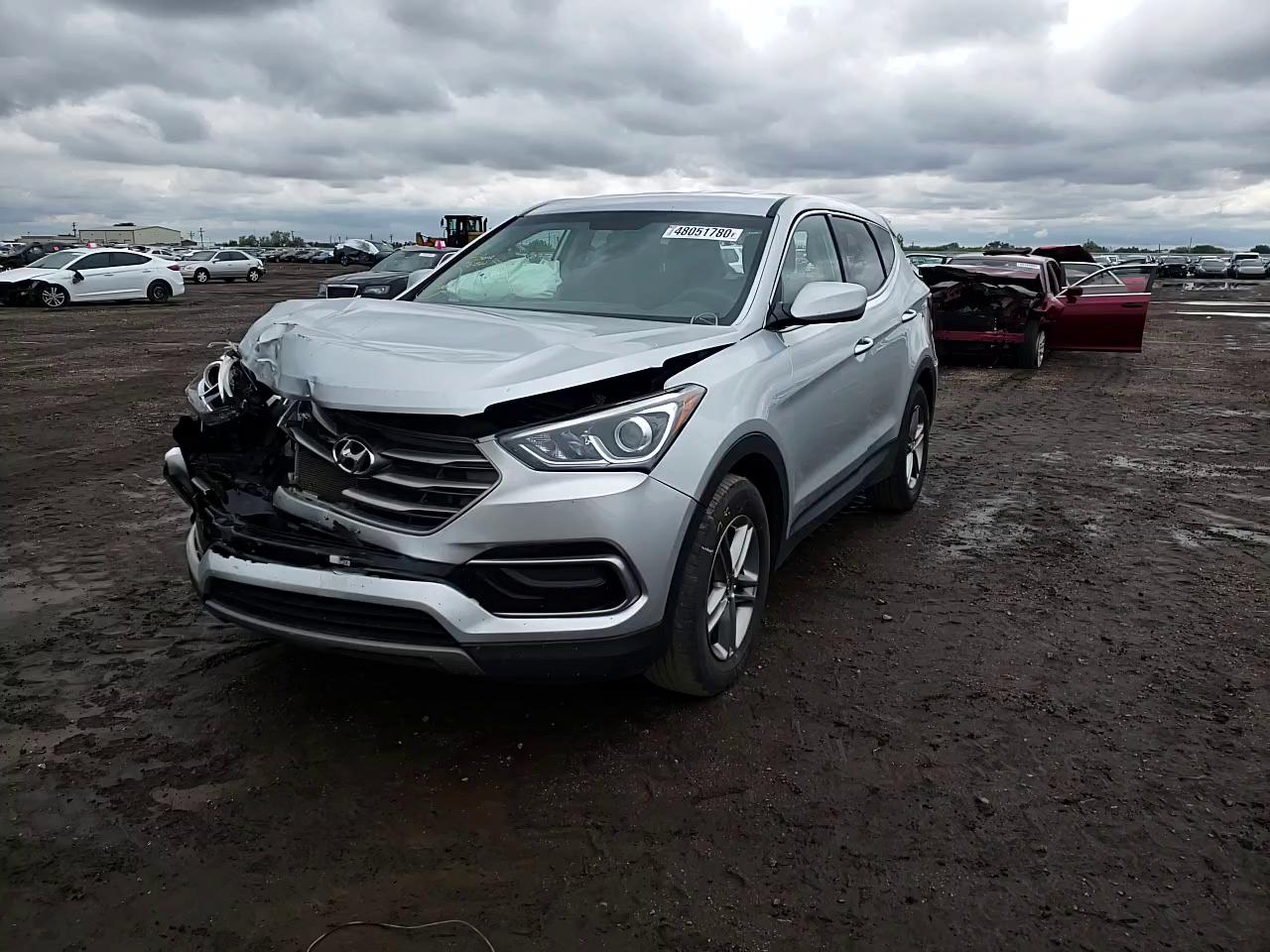 Photo 10 VIN: 5XYZTDLB7HG403420 - HYUNDAI SANTA FE S 