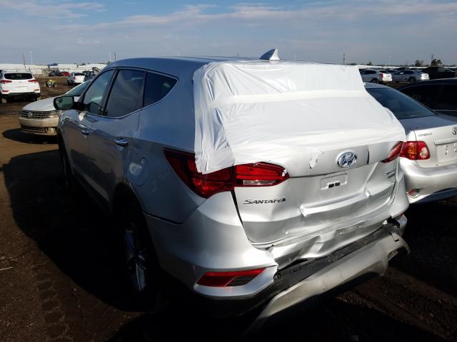 Photo 2 VIN: 5XYZTDLB7HG403420 - HYUNDAI SANTA FE S 