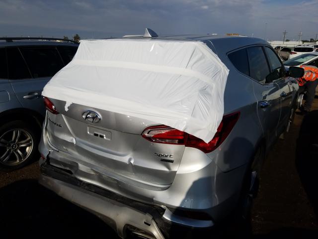 Photo 3 VIN: 5XYZTDLB7HG403420 - HYUNDAI SANTA FE S 