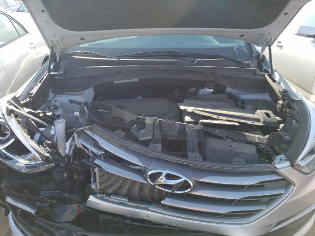 Photo 6 VIN: 5XYZTDLB7HG403420 - HYUNDAI SANTA FE S 