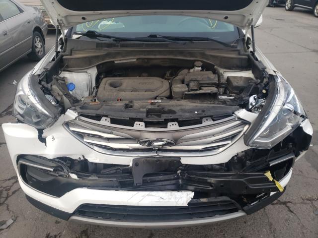 Photo 6 VIN: 5XYZTDLB7HG428480 - HYUNDAI SANTA FE S 